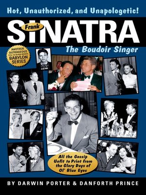 cover image of Frank Sinatra, The Boudoir Singer